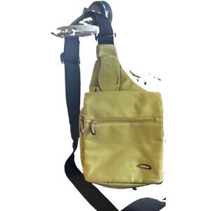 Travelon Anti-Theft Classic Crossbody Bag Lime Green Security Travel Purse RFID